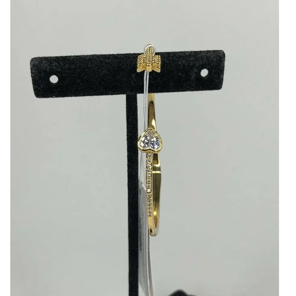 Kate Spade Romantic Heart Arrow Bracelet - Picture 10 of 12